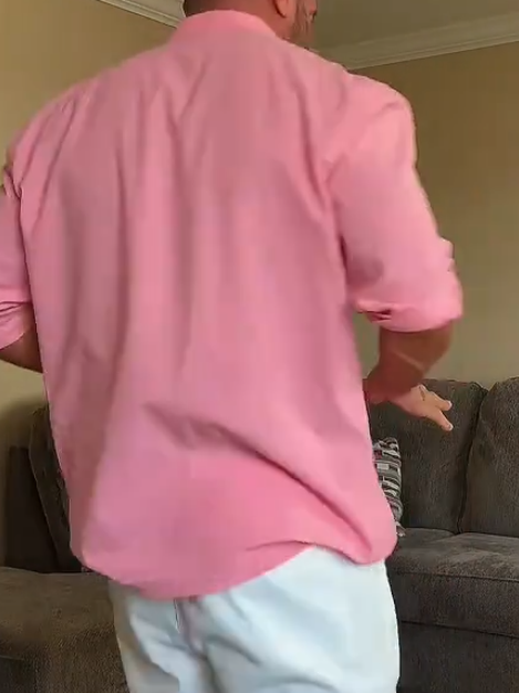 Pink Short-Sleeve Shirt