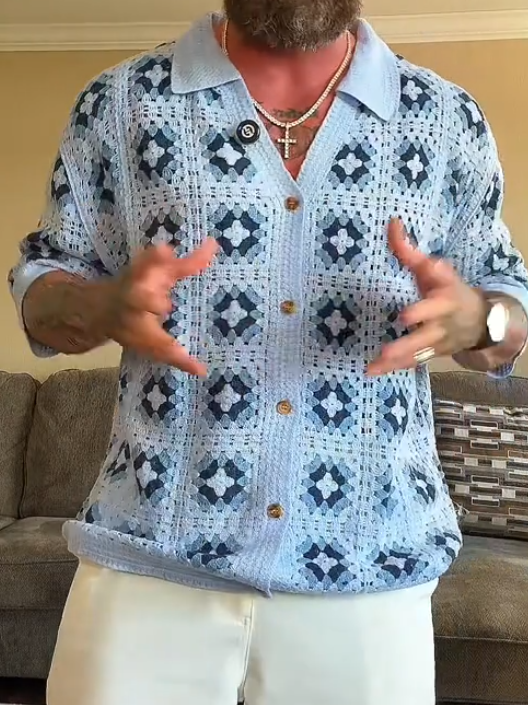 Sea Salt Knit Top