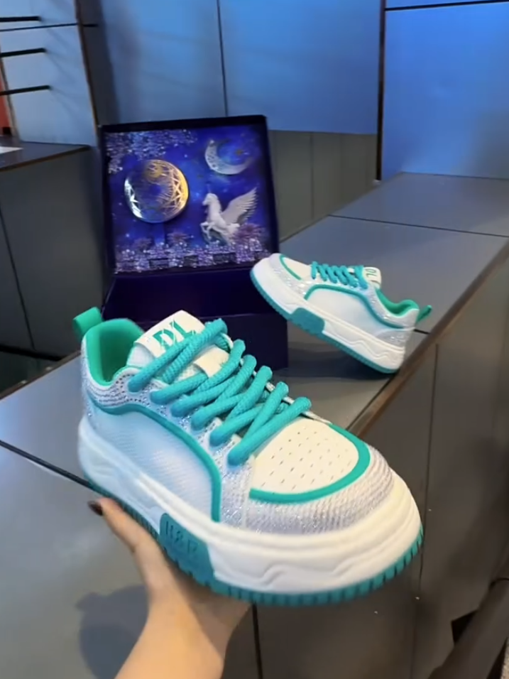 Mint Breathable Sneakers