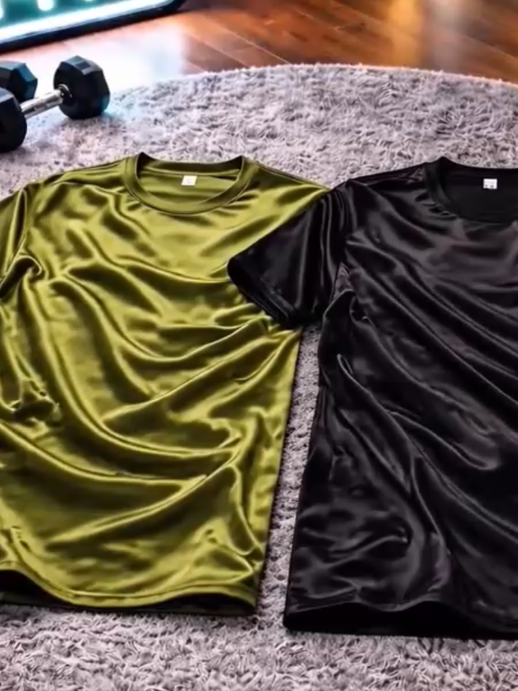 Silky Ice Silk Tee