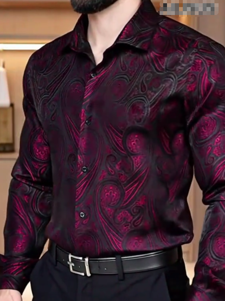 Hot Pink Shirt