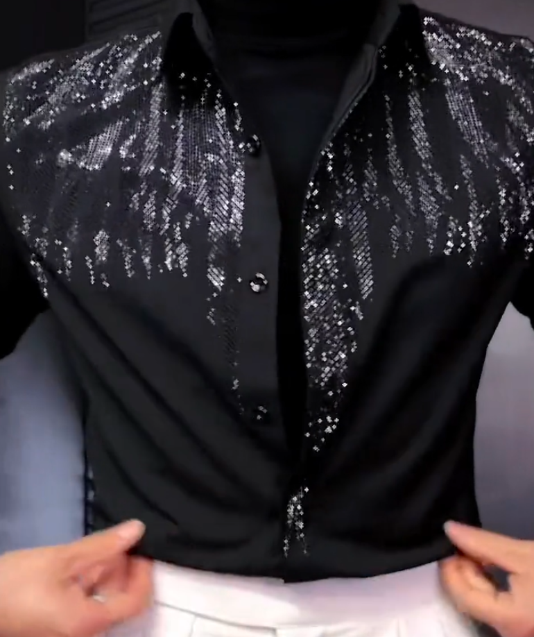 Feather Diamond Shirt