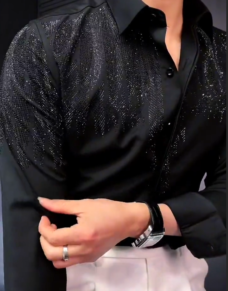 Feather Diamond Shirt