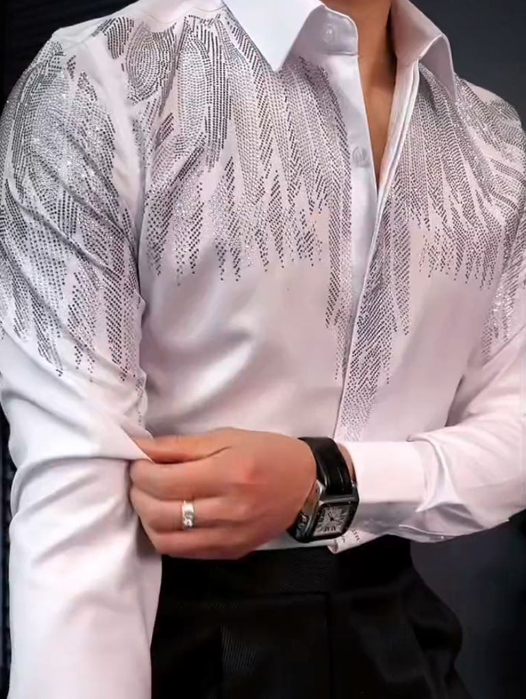 Feather Diamond Shirt