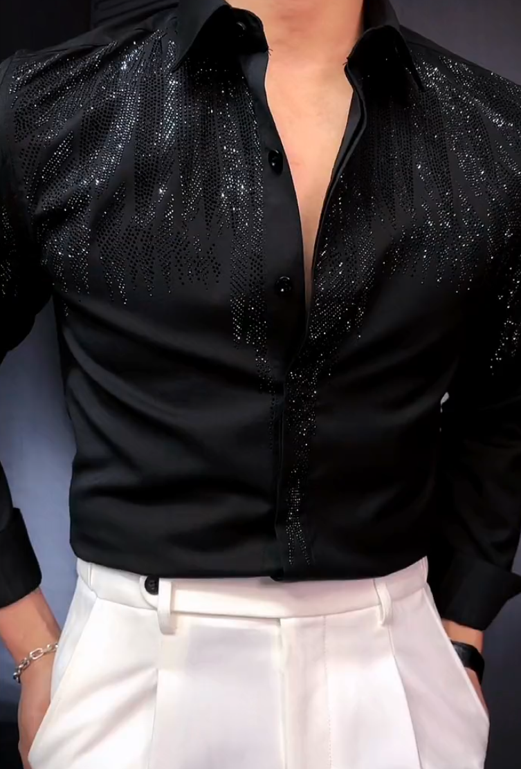 Feather Diamond Shirt