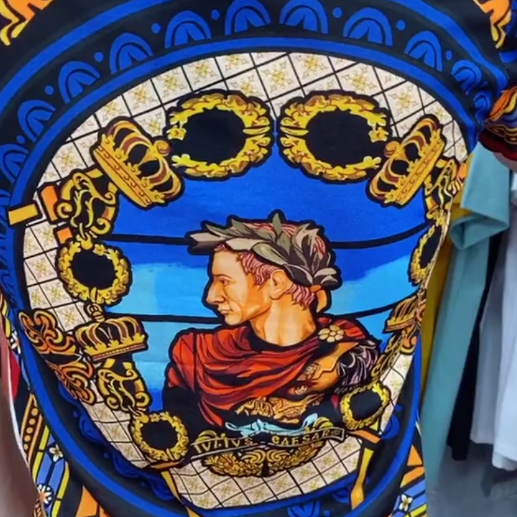 European Prince Retro Short Sleeve