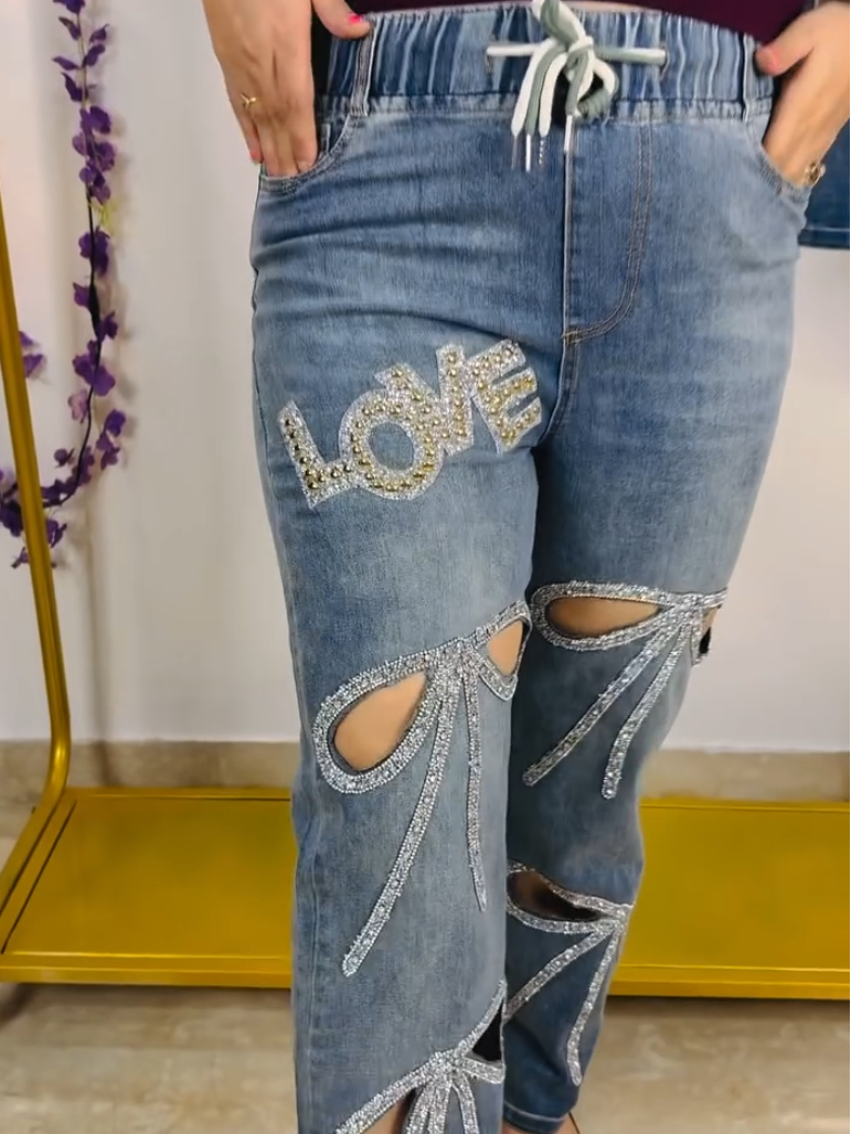 English love jeans