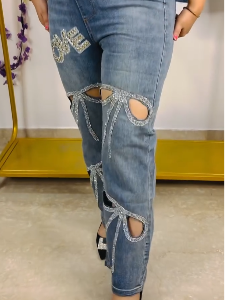 English love jeans
