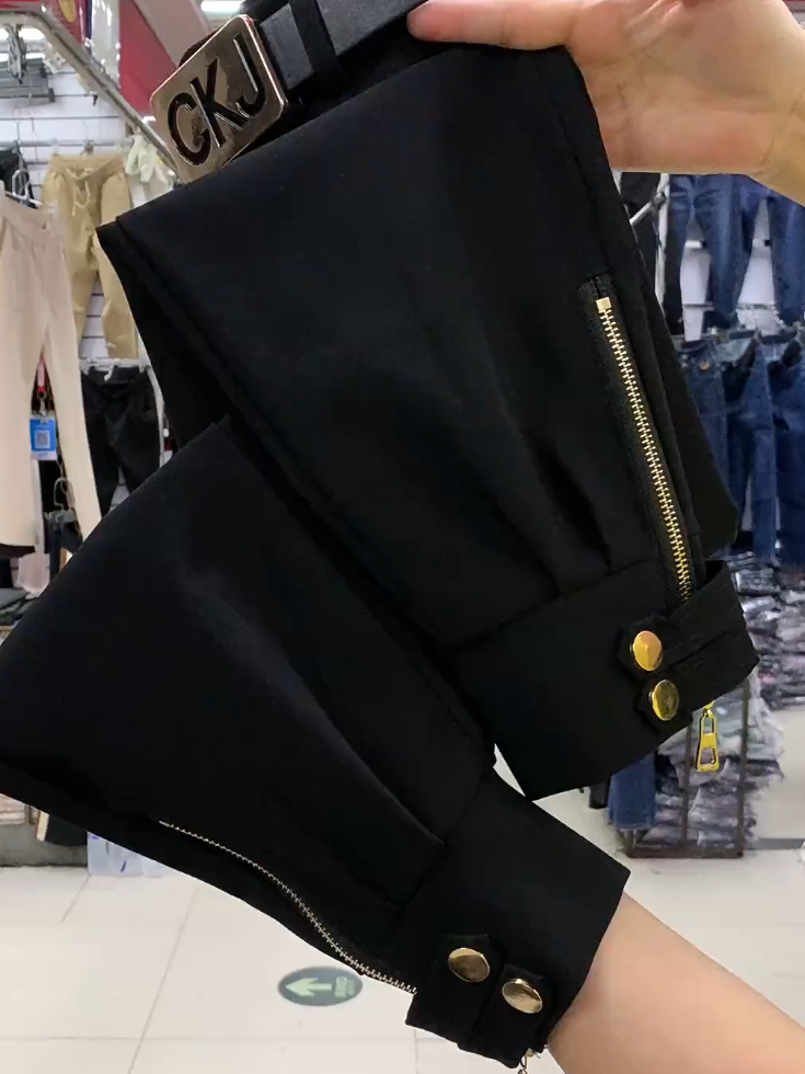 Zippered pants