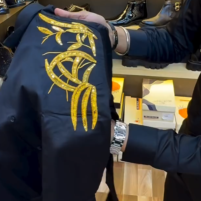 Gold Leaf Men's Shirt