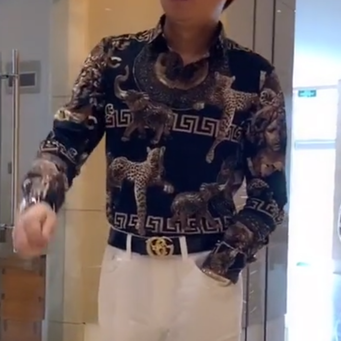 Leopard shirt
