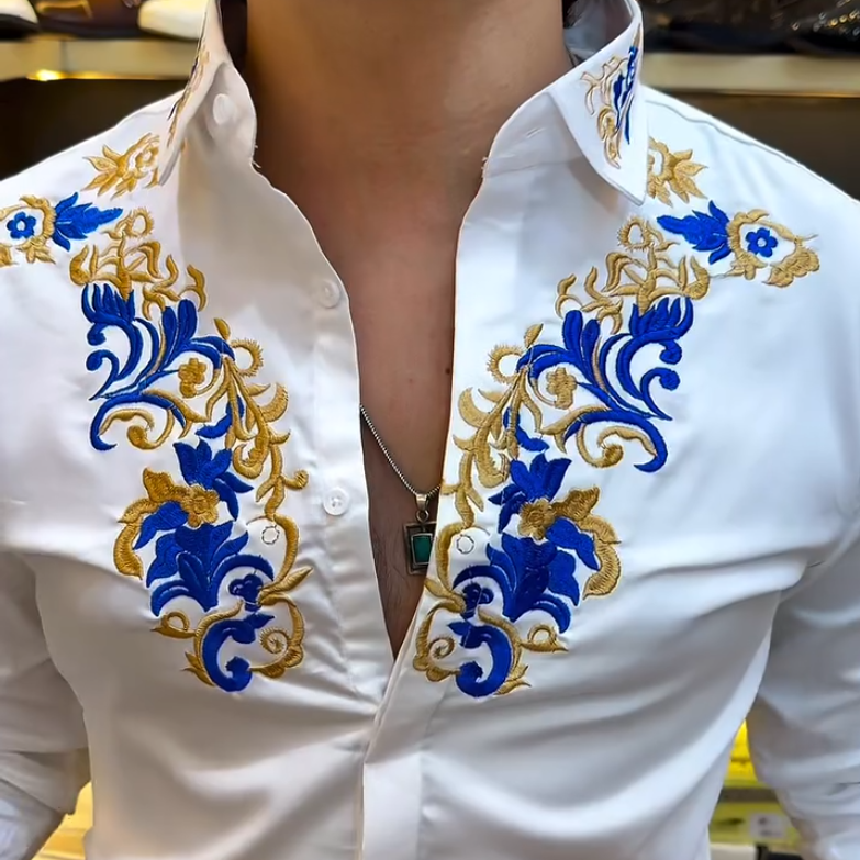 Blue Vine Shirt