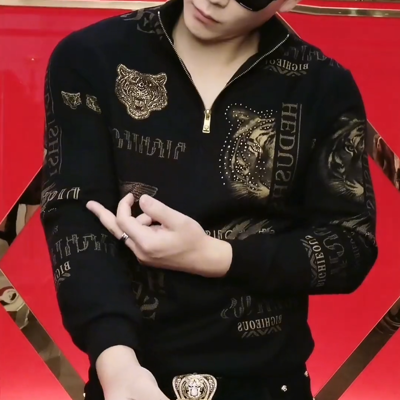 Gold Tiger Hoodie