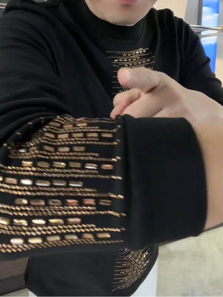 Gold Bar Hoodie