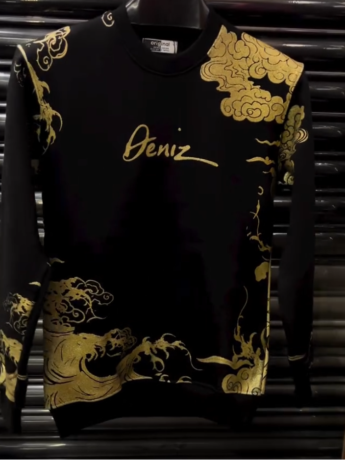Golden Dragon Hoodie
