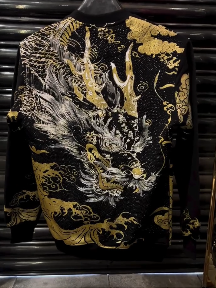 Golden Dragon Hoodie