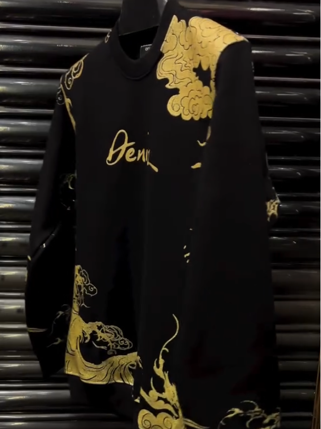 Golden Dragon Hoodie