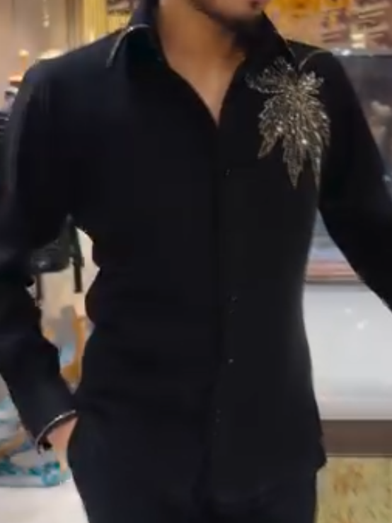 Gold Leaf Shirt
