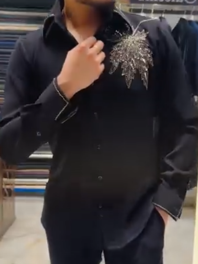 Gold Leaf Shirt