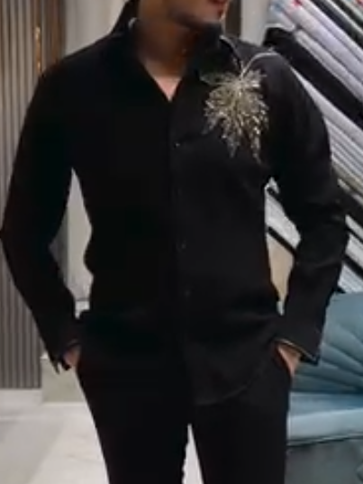 Gold Leaf Shirt