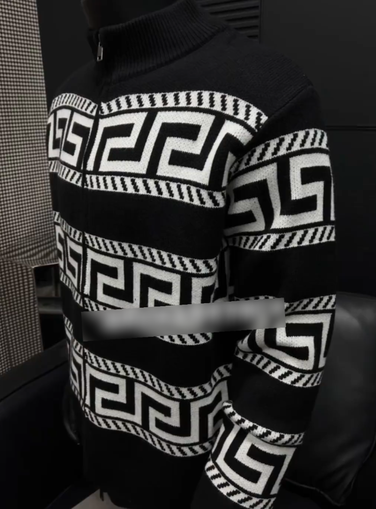 Hui Pattern Sweater