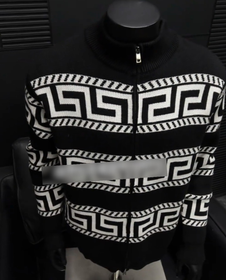 Hui Pattern Sweater