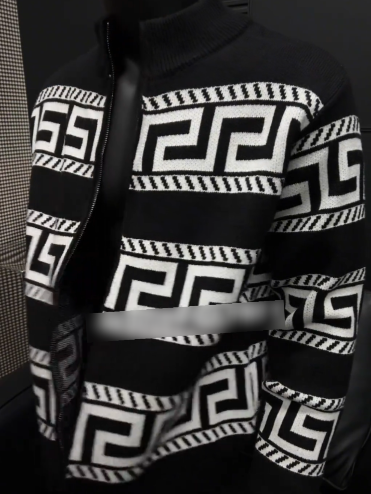Hui Pattern Sweater