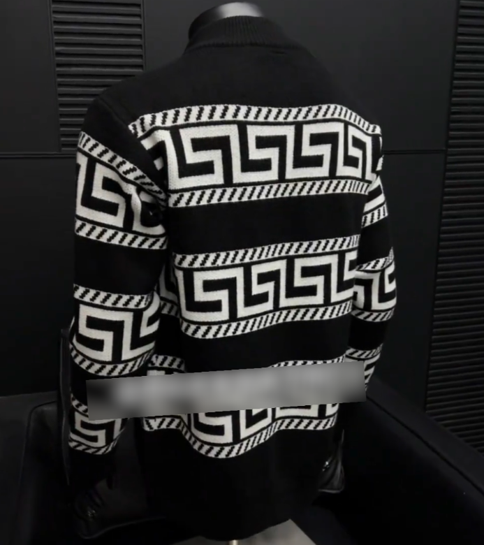 Hui Pattern Sweater