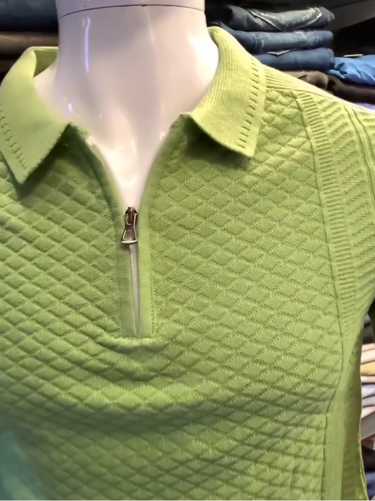 Green Sweater