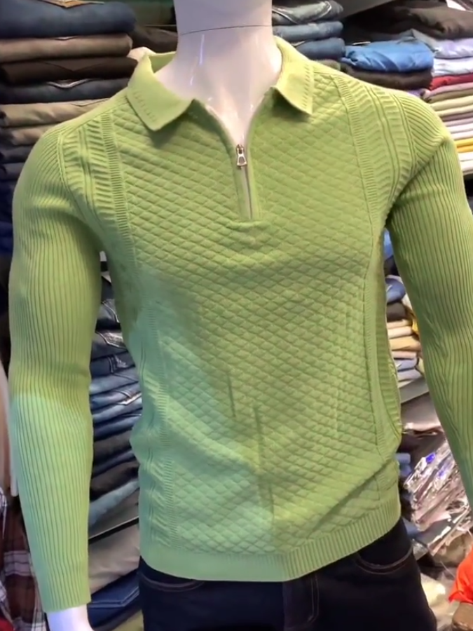 Green Sweater