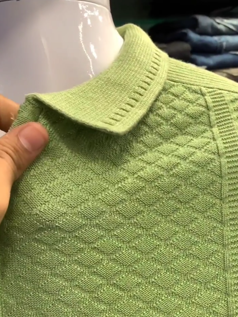 Green Sweater