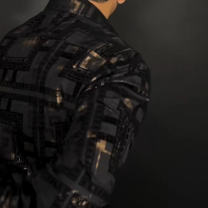 Black & Gold Shirt