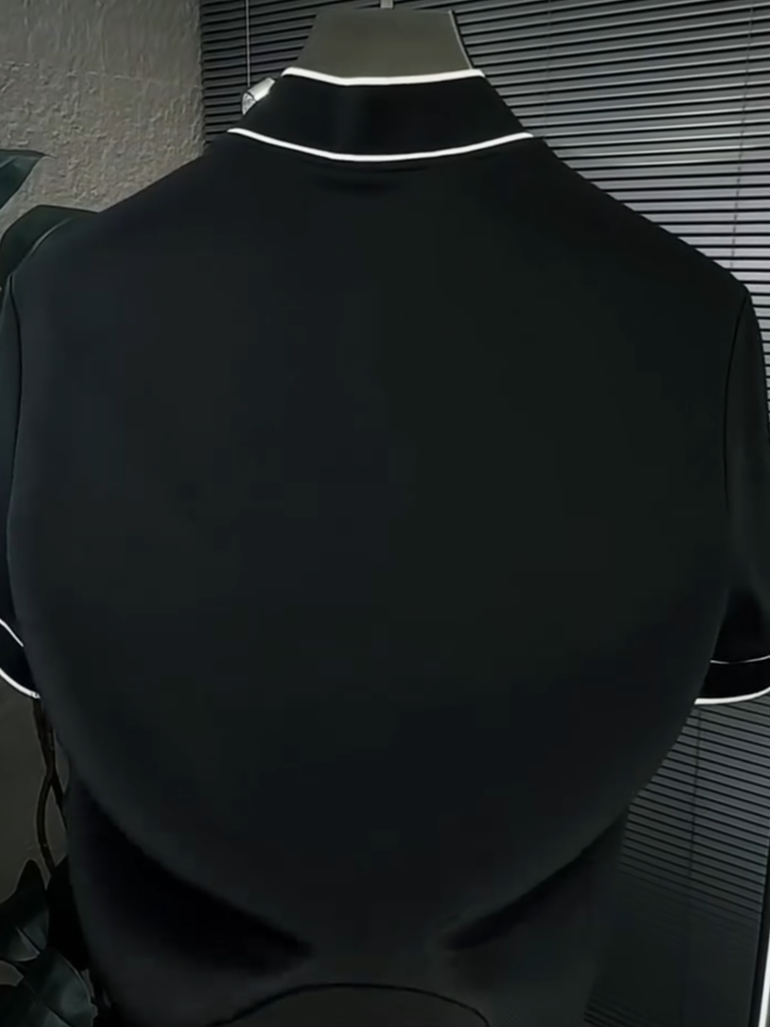 Black & White Knit