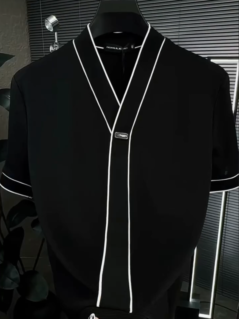 Black & White Knit