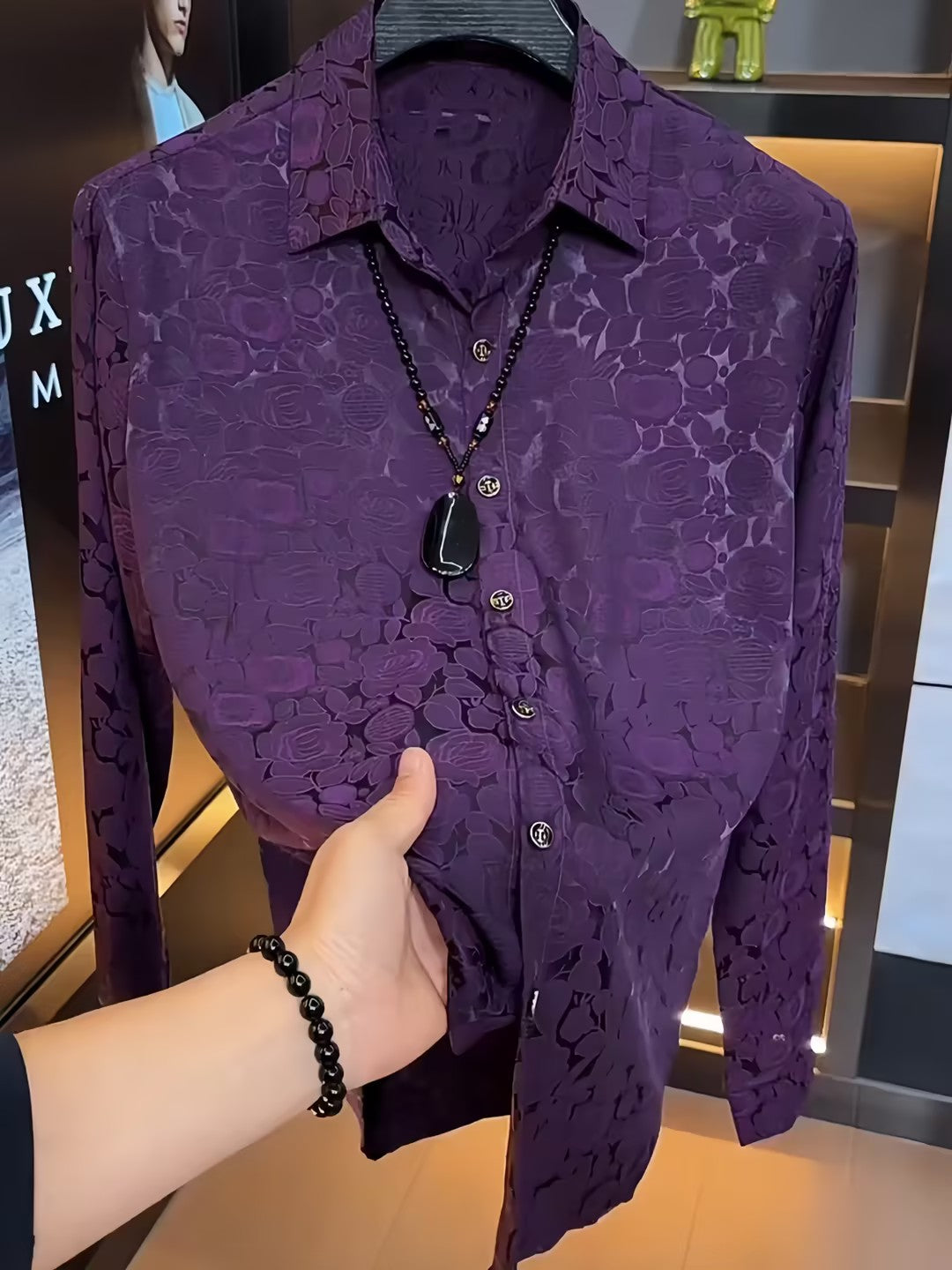 Purple Special Edition Summer Shirt