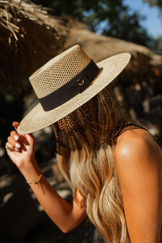 Handmade Straw Hat