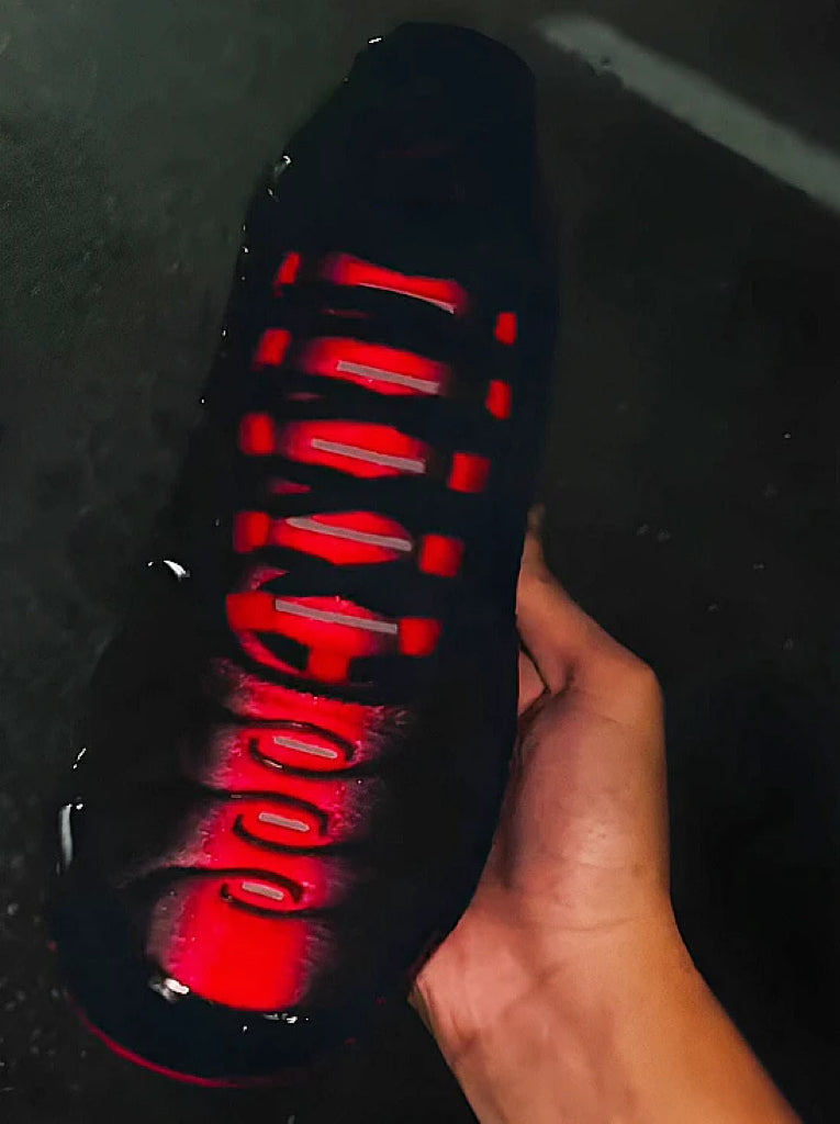 Red Black Sport Sneakers