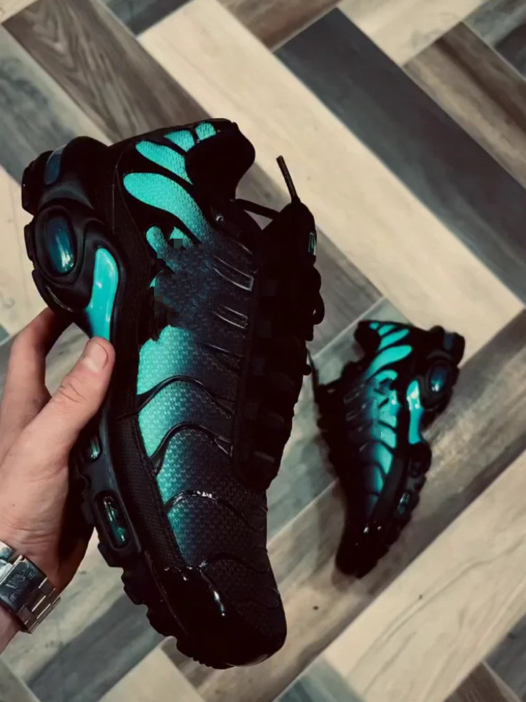 Cyan Men's Sneakers