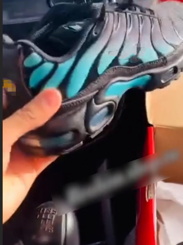 Cyan Men's Sneakers