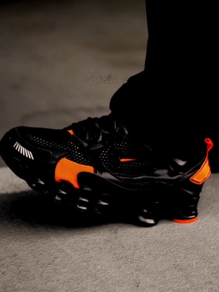 Yellow-Black Breatheable Sneakers