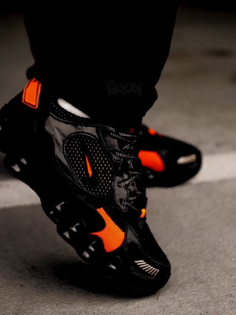 Yellow-Black Breatheable Sneakers