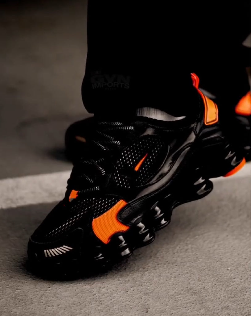 Yellow-Black Breatheable Sneakers