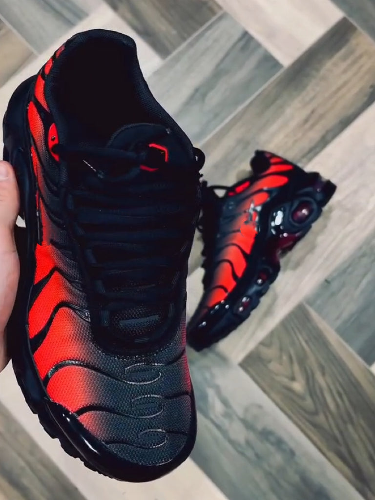 Red-Lined Velocity Shoes