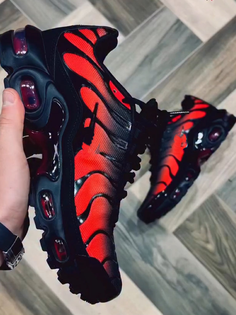 Red-Lined Velocity Shoes