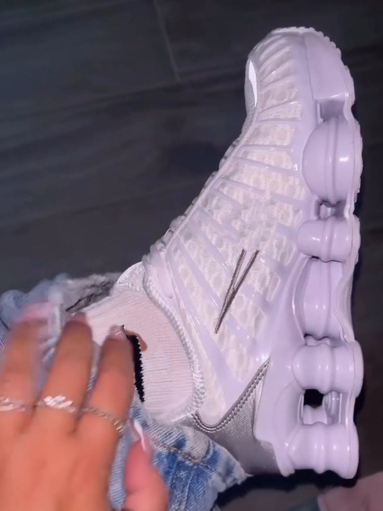 Arctic White Essential Sneakers