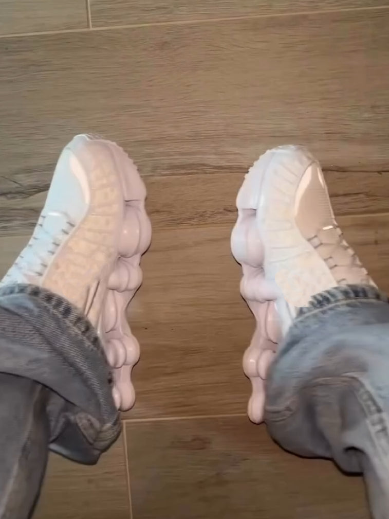 Arctic White Essential Sneakers
