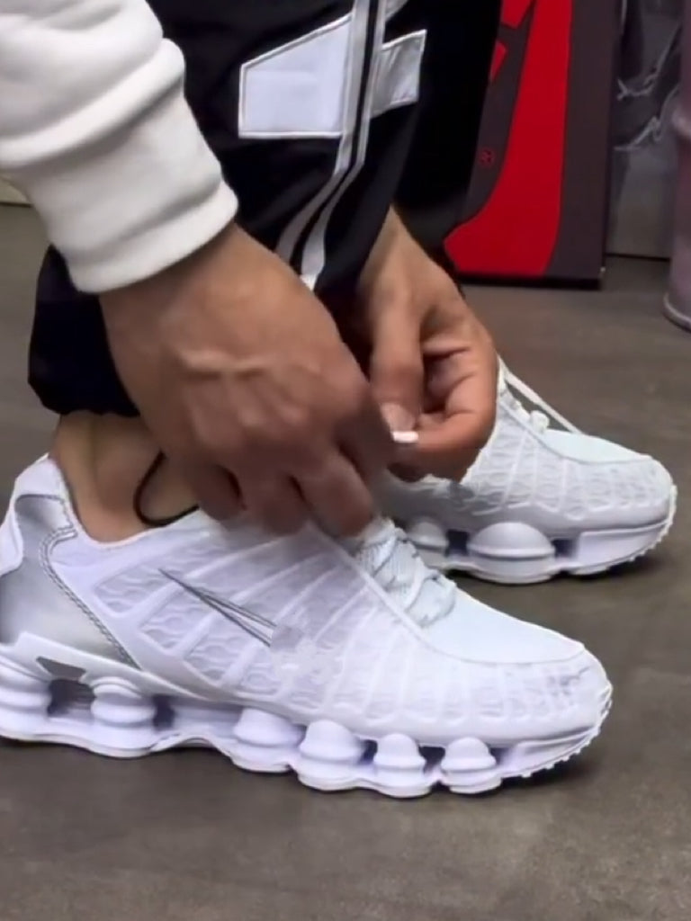 Arctic White Essential Sneakers