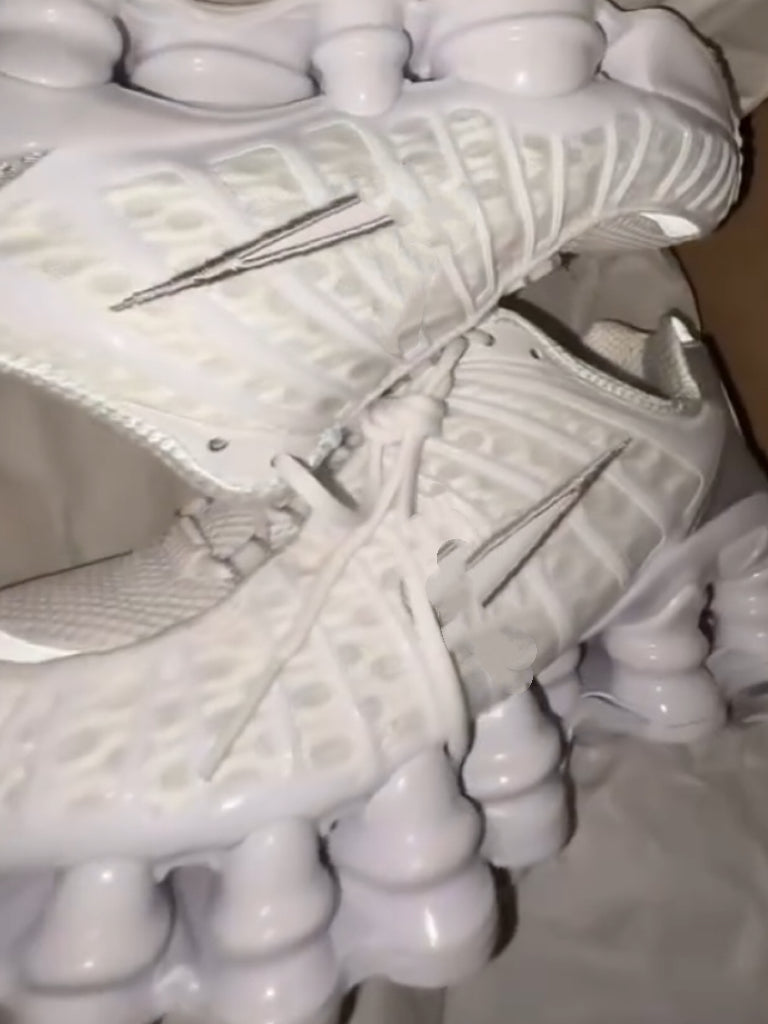 Arctic White Essential Sneakers