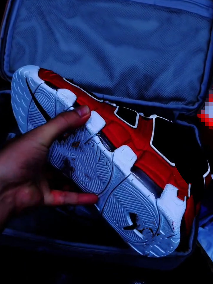 Scarlet Script Sneakers