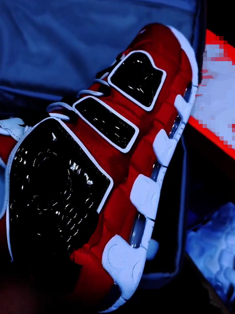 Scarlet Script Sneakers